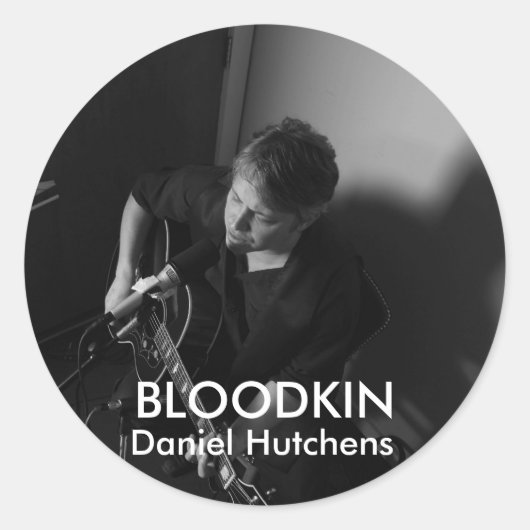 DANIEL HUTCHENS STICKER (Vorderseite)