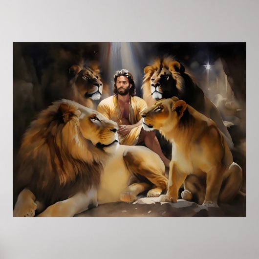 Daniel im Lions' Den Poster (Vorne)