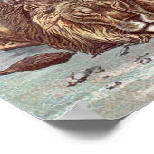 Daniel im Lions Den Poster (Ecke)