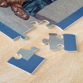 Daniel im Löwe-Höhlen-Puzzlespiel Puzzle (Seite)