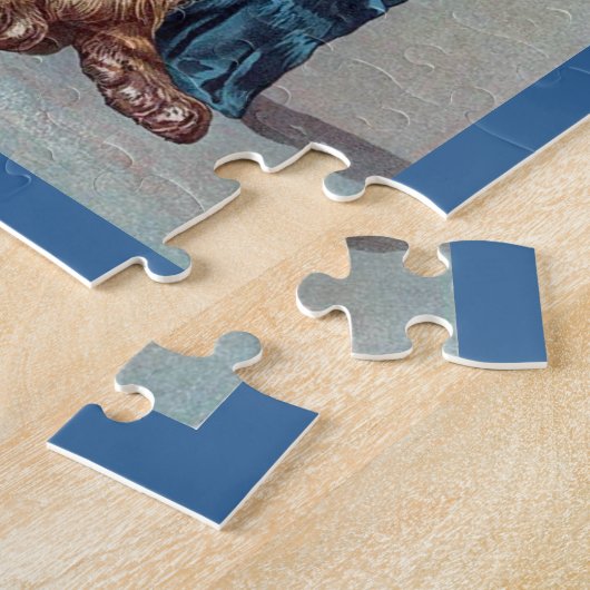 Daniel im Löwe-Höhlen-Puzzlespiel Puzzle (Seite)