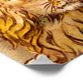 Daniel im Löwenposter Poster (Ecke)