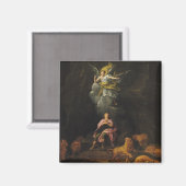 Daniel in den Den Lions Magnet (Vorderseite/Rückseite)