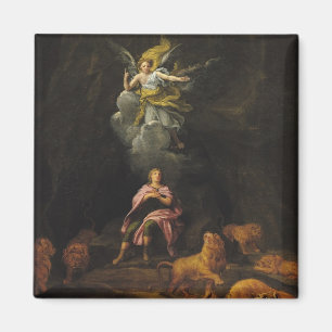 Daniel in den Den Lions Magnet