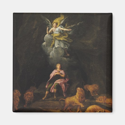 Daniel in den Den Lions Magnet (Vorne)