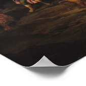 Daniel in den Den Lions Poster (Ecke)