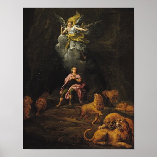 Daniel in den Den Lions Poster (Vorne)