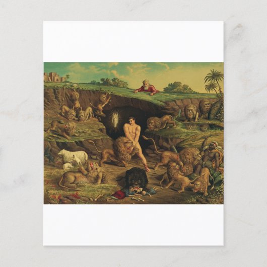 Daniel in den Lions' Den (Vorderseite)