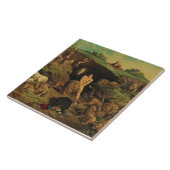 Daniel in den Lions' Den Fliese (Seite)