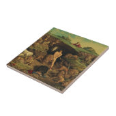 Daniel in den Lions' Den Fliese (Seite)