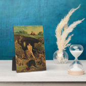 Daniel in den Lions' Den Fotoplatte (Seite)