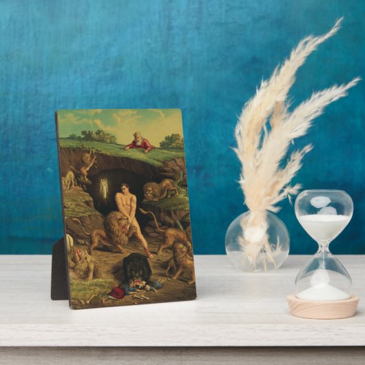 Daniel in den Lions' Den Fotoplatte (Seite)