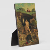 Daniel in den Lions' Den Fotoplatte (Seite)