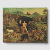 Daniel in den Lions' Den Gästebuch (Rückseite)