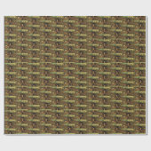 Daniel in den Lions' Den Geschenkpapier (Flach)