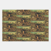 Daniel in den Lions' Den Geschenkpapier Set (Vorderseite 3)