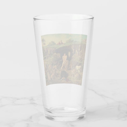 Daniel in den Lions' Den Glas (Rückseite)