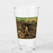 Daniel in den Lions' Den Glas (Vorderseite)