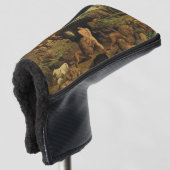 Daniel in den Lions' Den Golf Headcover (3/4 Vorderseite)
