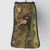 Daniel in den Lions' Den Golf Headcover (Rotieren 90)