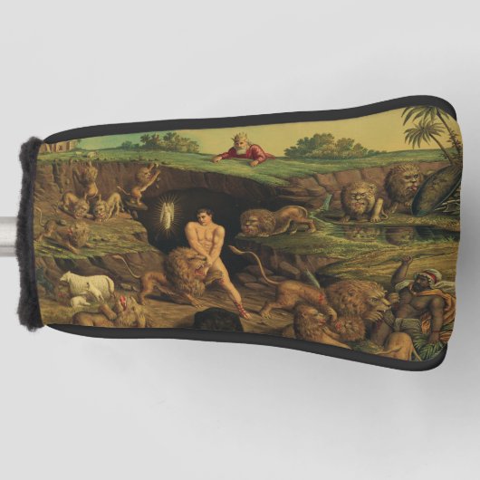 Daniel in den Lions' Den Golf Headcover (Vorderseite)