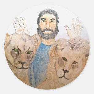 Daniel in den Lions' Den II Stickers