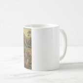 Daniel in den Lions' Den Kaffeetasse (VorderseiteRechts)