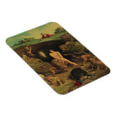 Daniel in den Lions' Den Magnet (Rechte Seite)