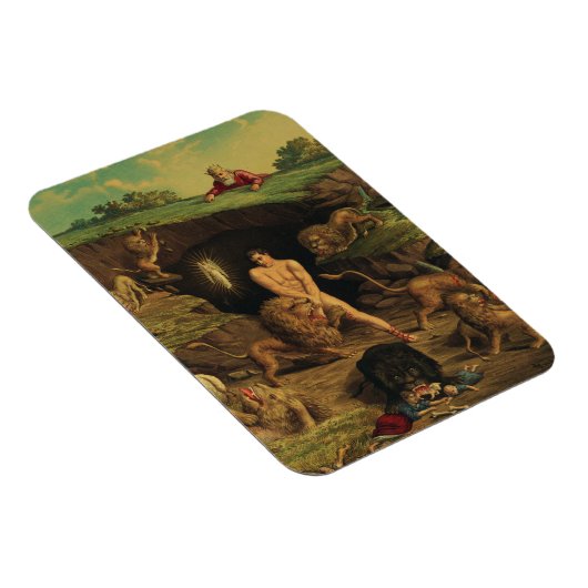 Daniel in den Lions' Den Magnet (Rechte Seite)