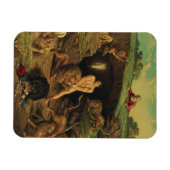 Daniel in den Lions' Den Magnet (Horizontal)