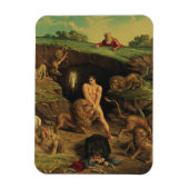 Daniel in den Lions' Den Magnet (Vertikal)