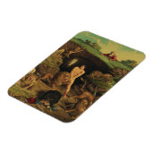 Daniel in den Lions' Den Magnet (Linke Seite)