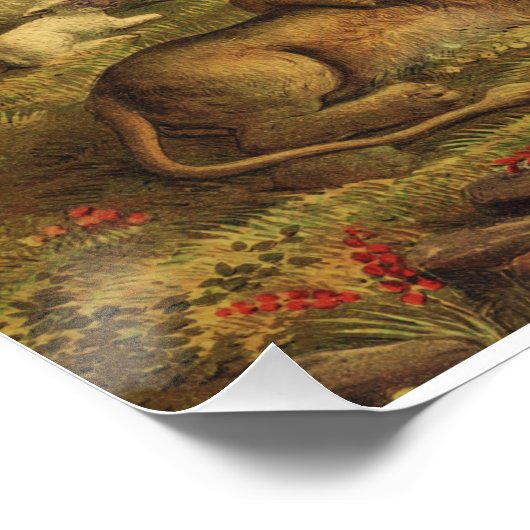 Daniel in den Lions' Den Poster (Ecke)