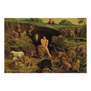 Daniel in den Lions' Den Poster