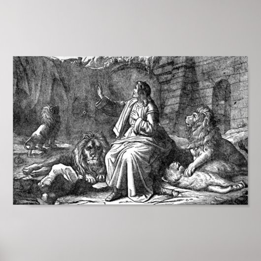 Daniel in den Lions' Den Poster (Vorne)