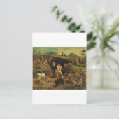 Daniel in den Lions' Den Postkarte (Stehend Vorderseite)