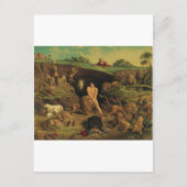 Daniel in den Lions' Den Postkarte (Vorderseite)