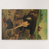 Daniel in den Lions' Den Puzzle (Horizontal)