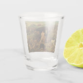 Daniel in den Lions' Den Schnapsglas (Rückseite)