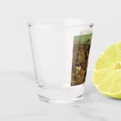 Daniel in den Lions' Den Schnapsglas (Links)