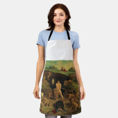 Daniel in den Lions' Den Schürze (Getragen)