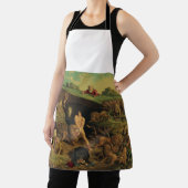 Daniel in den Lions' Den Schürze (InSitu)