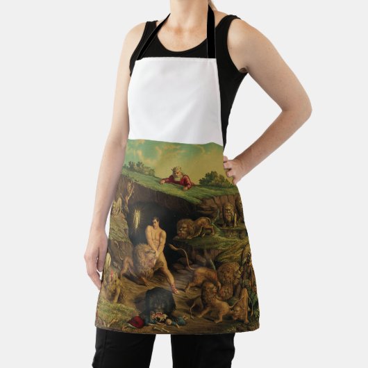 Daniel in den Lions' Den Schürze (InSitu)