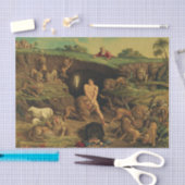 Daniel in den Lions' Den Seidenpapier (Handwerk)