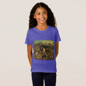 Daniel in den Lions' Den T-Shirt (Vorne ganz)