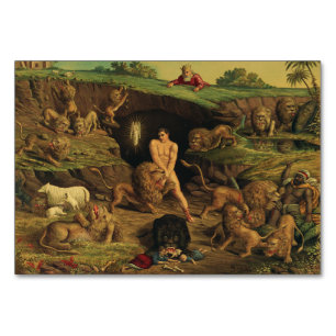 Daniel in den Lions' Den Tischnummer