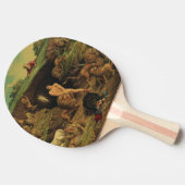 Daniel in den Lions' Den Tischtennis Schläger (Seitenansicht)