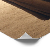 Daniel in der Christlichen Bibelkunst von Lion Den Poster (Ecke)