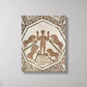 Daniel in der Höhle 2 der Löwen Leinwanddruck