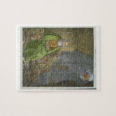 Daniel in der Höhle der Löwen, von einer Bibel Puzzle (Horizontal)